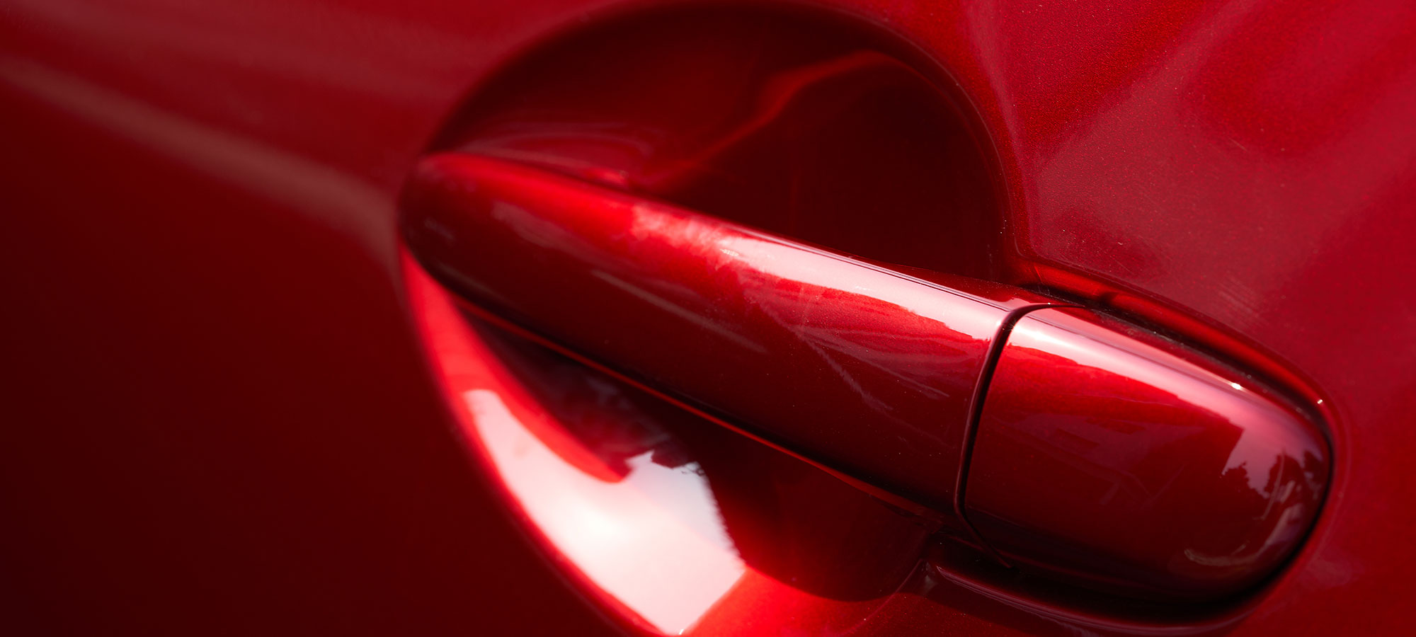 Pearl Painted Door Handle